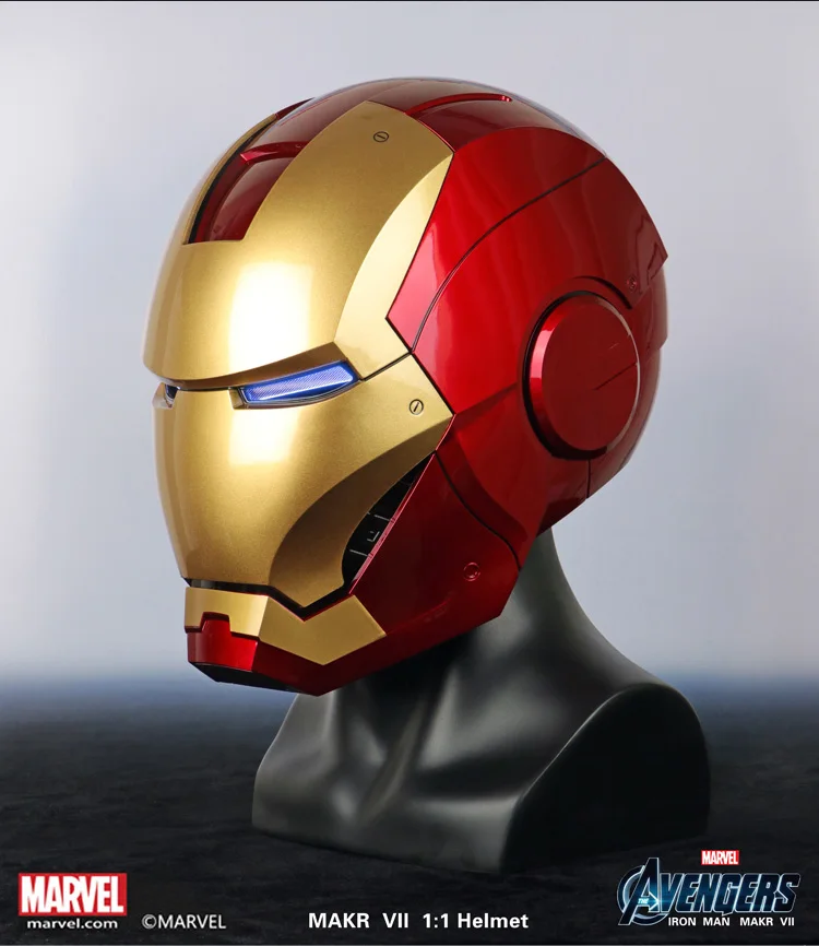 [Estartek] Roan Toys 1/1 Косплей Шлем Ironman MK7 MK46 MK3 электрическая открывающаяся версия для коллекции фанатов