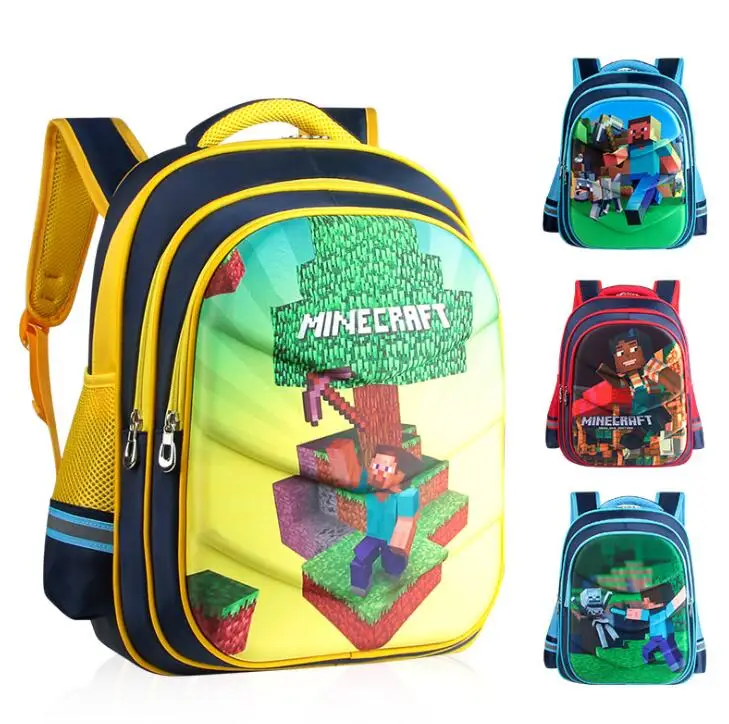 

Waterproof Children School Bags For Boys Orthopedic Kids Cartoon primary School Backpacks Schoolbags Kids Mochila Infantil Zip