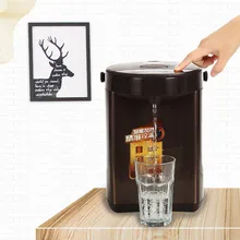 Электрический термос бутылка Бытовая изоляция тройной полностью из нержавеющей стали емкость