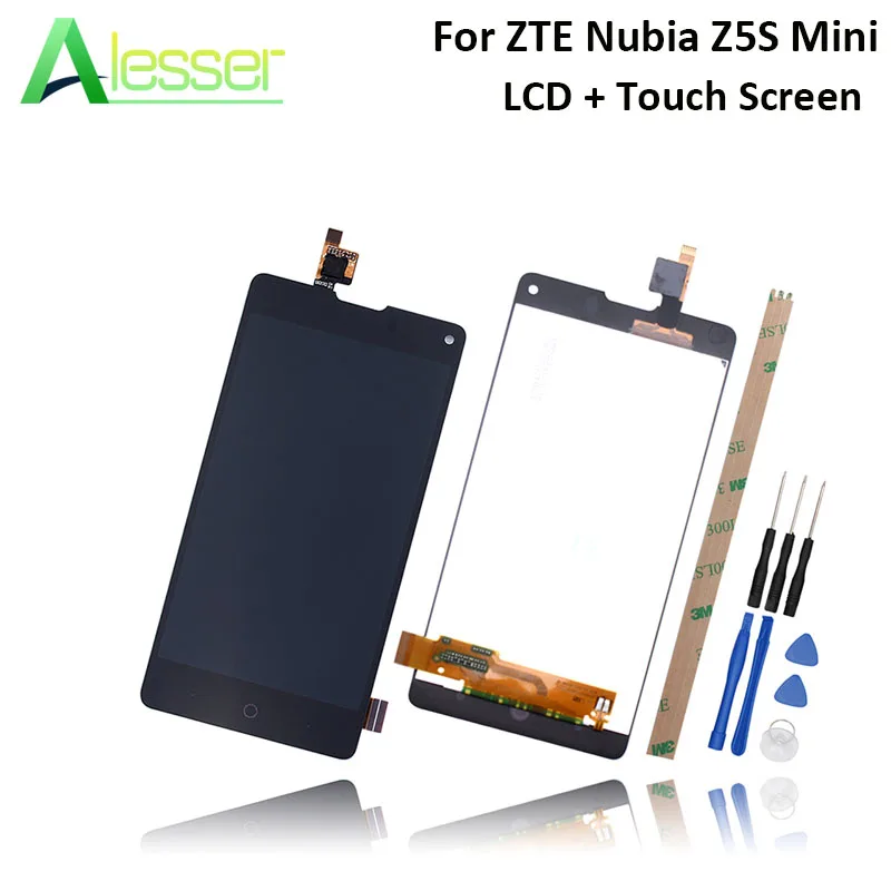

Alesser For ZTE Nubia Z5S Mini LCD Display And Touch Screen Screen Digitizer Assembly Replacement For ZTE Nubia Z5S Mini +Tools