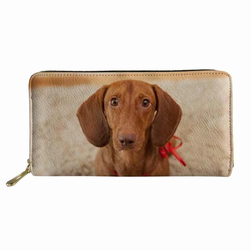 Coloranimal PU Leather Wallets Fashion Casual Credit Card Holder Wallet