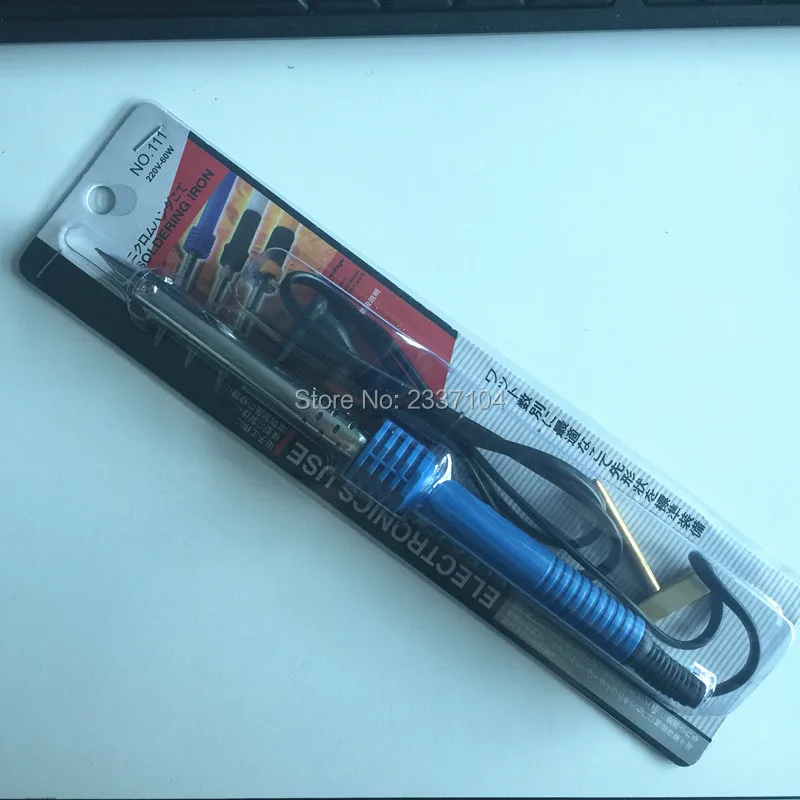 Soldering Iron Welding Gun Tool for pixel tool with Solder T-head Rubber strip for LCD Pixel Repair Ribbon Cable (1)