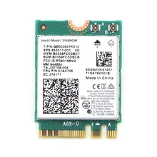 Двухдиапазонный беспроводной мини Wlan для Intel 3168 AC 3168NGW NGFF M.2 802.11ac Wifi Bluetooth 4,2 карта 2,4G 5 ГГц сетевой Wi-Fi адаптер