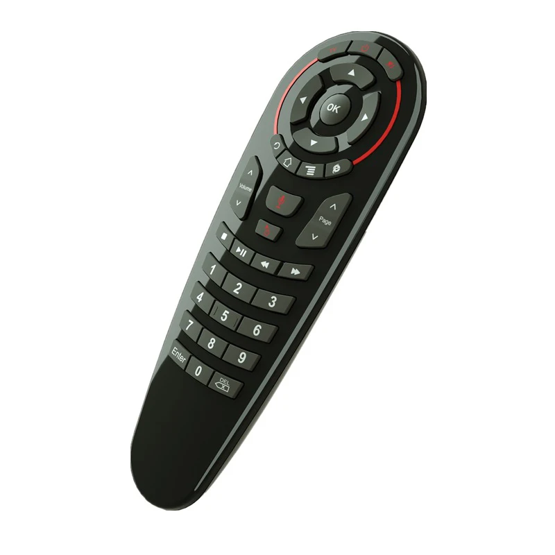 

Advanced G30 2.4G Wireless Remote Control Voice Air IR Learning Gyro Smart Remote Detection For Game Android TV Box
