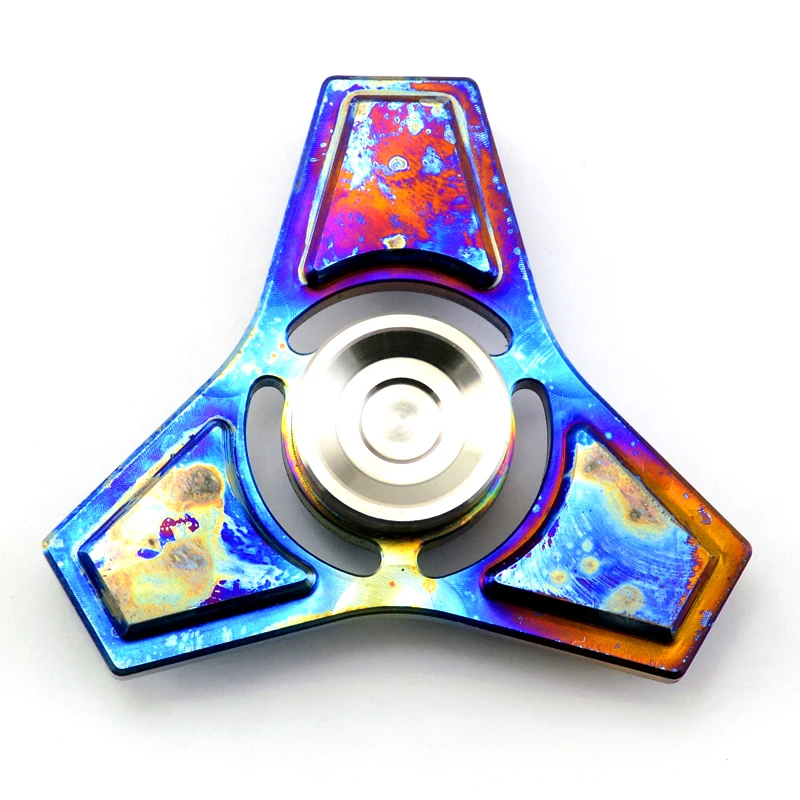 Alloy Torqbar Hand Spinner Fingertips EDC Torque Gyro Fidget Spinner 