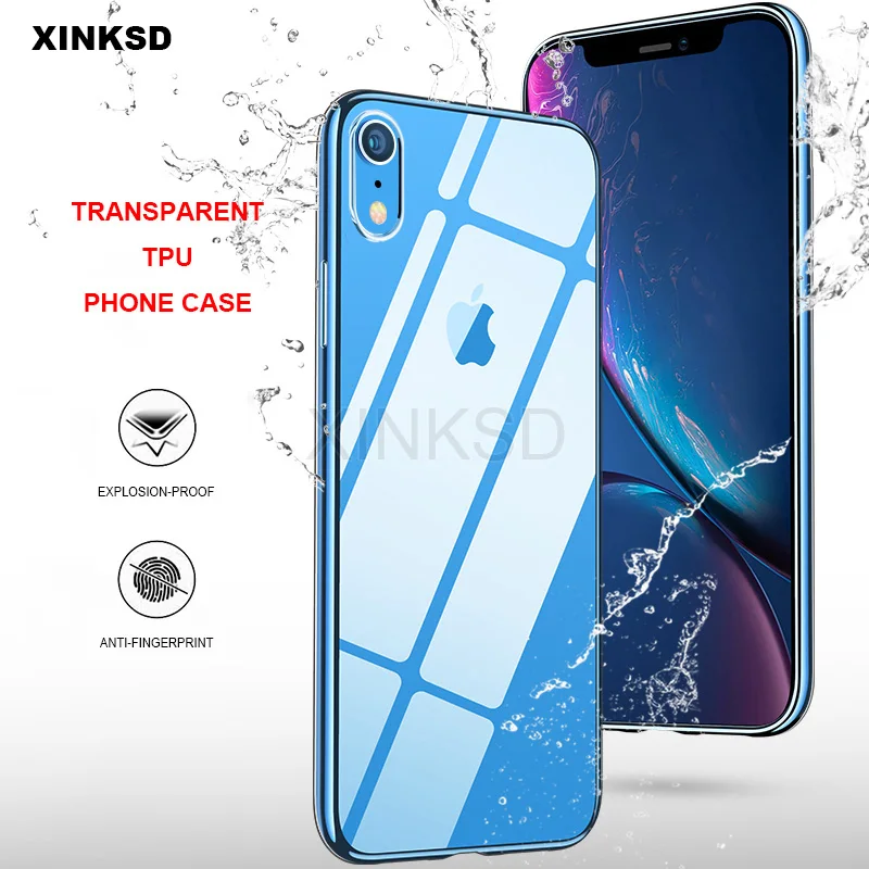Case TPU Clear Cover IPhone X Case TPU Clear Cover IPhone X