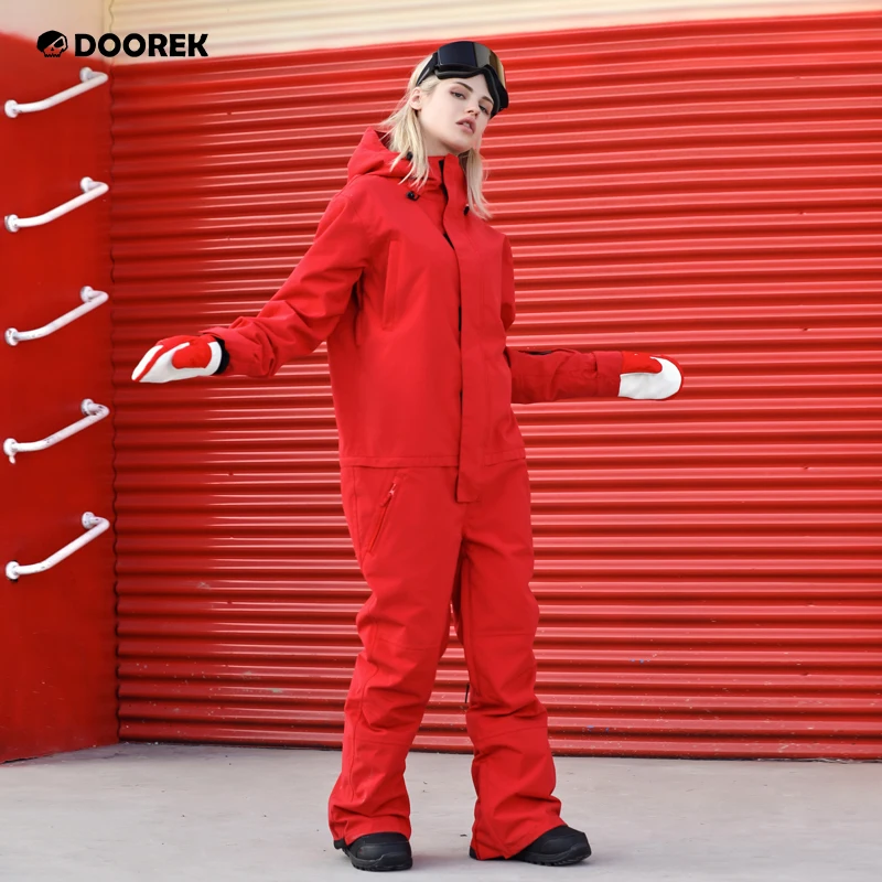 DOOREK 2020 зимние женские комплекты для сноуборда водонепроницаемый теплый