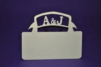 

Newly arrival Personalised initials PLACE CARDS wedding table escort number Seating card Reception markerspc001