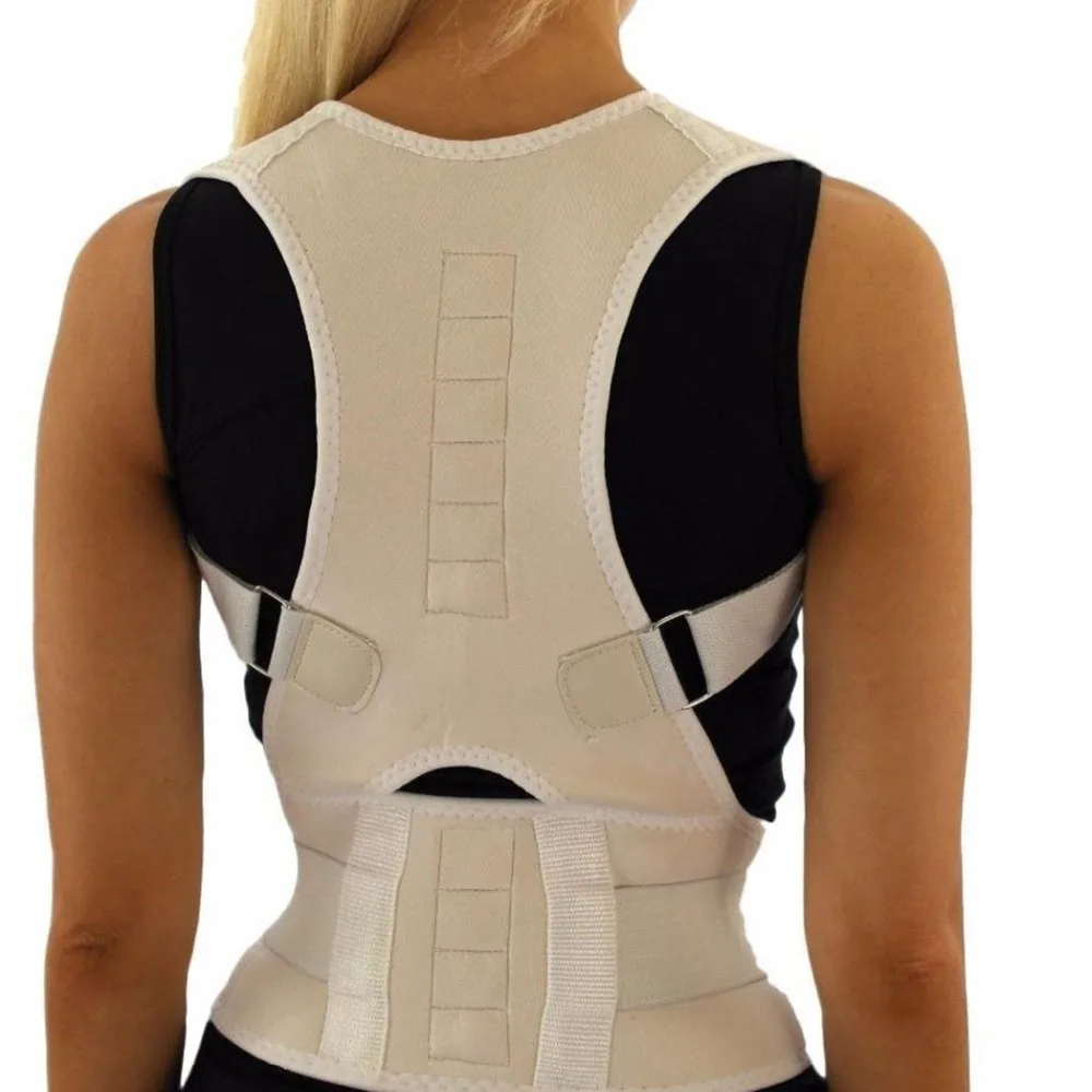 

Neoprene Shapewear For Women Bodysuit Corset Back Lumbar Sauna Suit Brace Strap Vest Brace Belt Cincher Posture Corrector