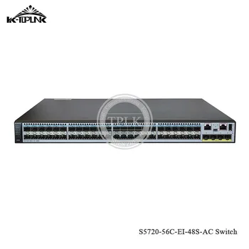 

Hua wei S5720 series S5720-56C-EI-48S-AC Switch Ethernet Standard Gigabit 48 port Gigabit Ethernet SFP Layer 3 Network Switch