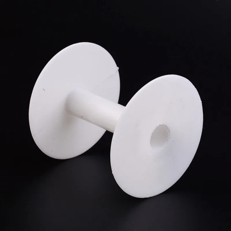 10pcs Plastic Empty Spools Wheel for Wire Thread Bobbins for