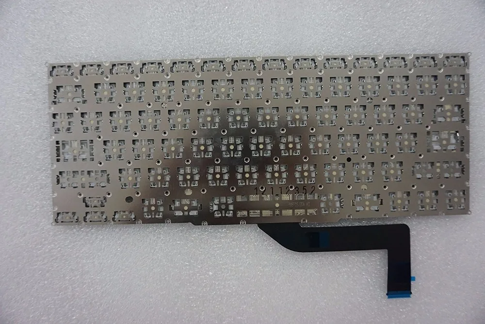 Новый для замены США клавиатура Macbook Pro Retina 15 A1398 с винтами (середина 2012 середины