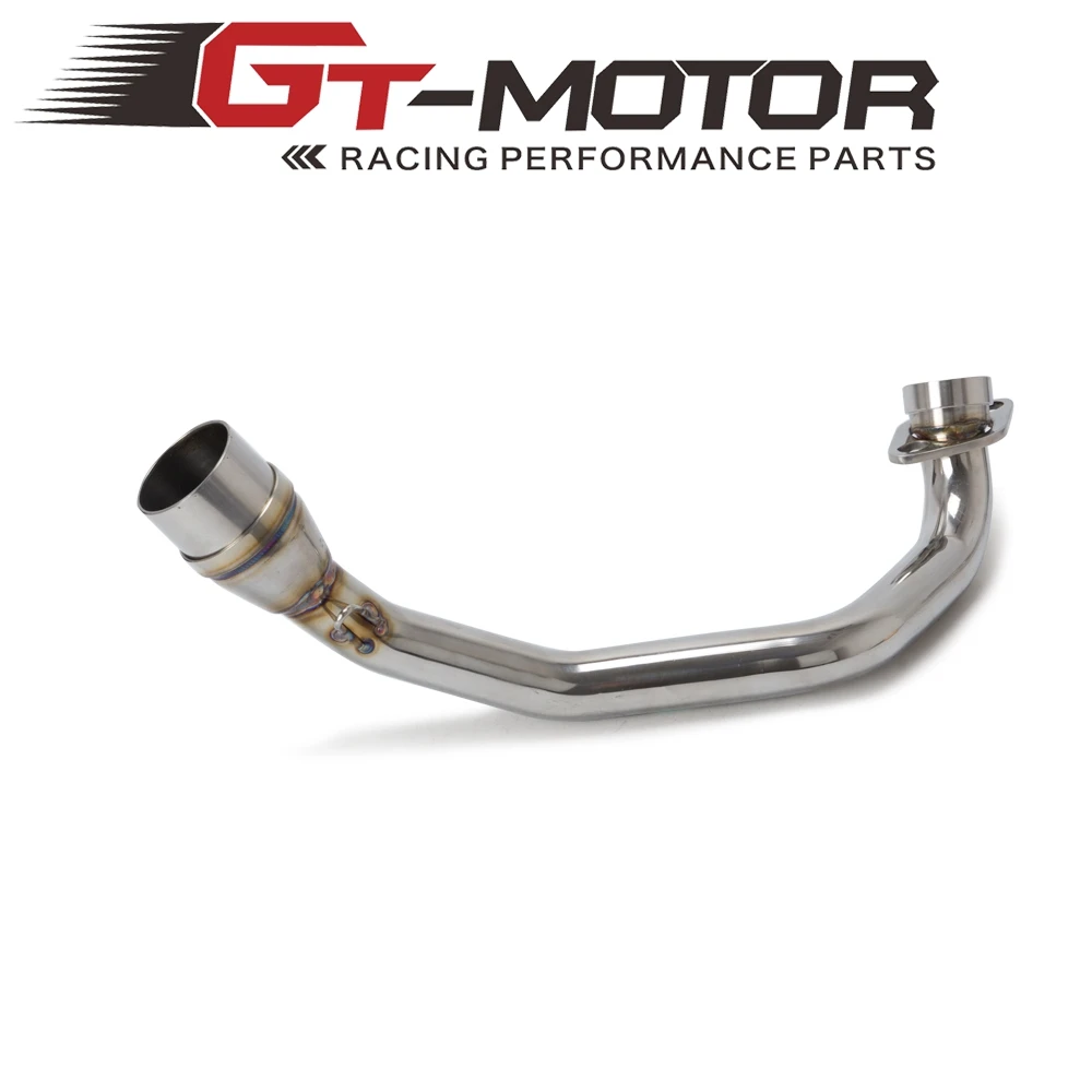 

Motorcycle 45mm Middle Link Pipe Full exhaust system Stainless Steel for YAMAHA Jog
