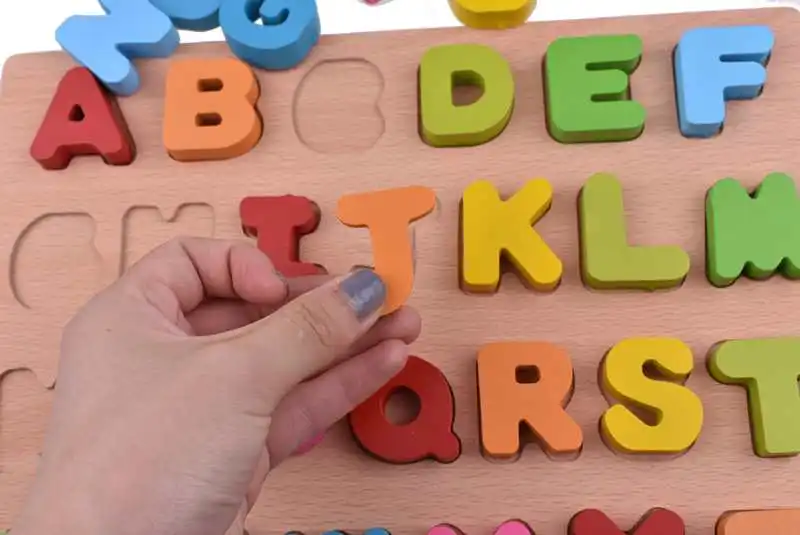 MOTOHOOD Intelligence Educational Toys For Children Enlighten English Digital Learning Puzzle Wooden Toys For Kids Birthday Gift (7)