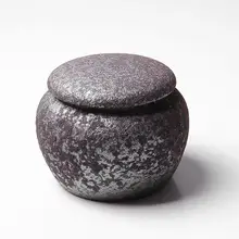 Антикварные фарфоровые контейнеры для чая керамиковая чайница чайный сервиз канистра банка для специй бутылка для хранения для чая Пуэр/белый/черный/зеленый/ча