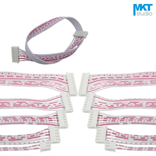 100 шт. 30 см двойной XH2.54 Header AWG26 красный белый проводной кабель 2P 3P 4P | Обустройство