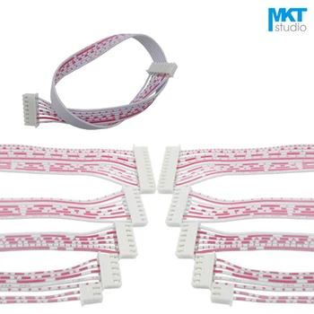 

100Pcs 30cm Double XH2.54 Header AWG26 Red White Wire Cable 2P 3P 4P