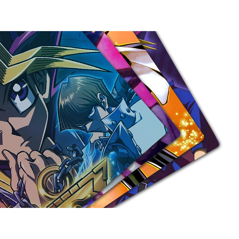 Many - Don't Wait For Heroes - Yu-Gi-Oh! Playmat Board Game Mat Table Mat for YuGiOh Mouse Mat