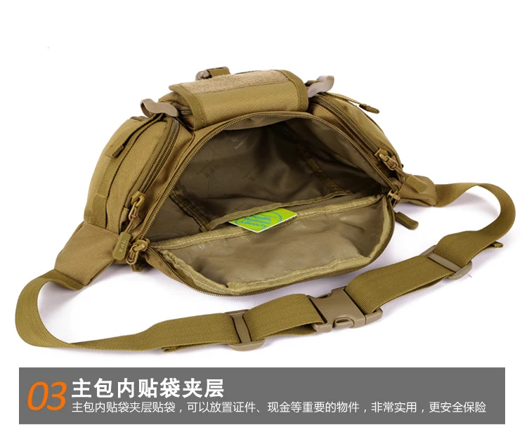 JOFEANAY армия вентилятор сумка Для мужчин большой емкости водонепроницаемый тактика Карманы Путешествия многофункциональная сумка Для