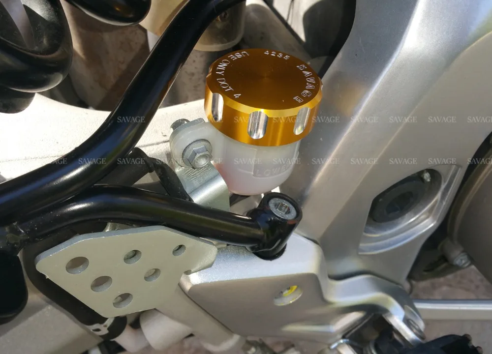 Задний тормозной резервуар жидкое масло крышка Крышка для SUZUKI RM DR RMX 80/85/125/250/350 RM125