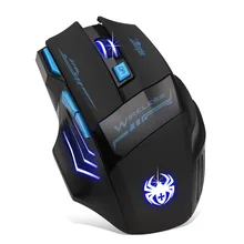 Mosunx Mouse 2.4GHz 3200DPI Wireless Optical Gaming Mouse Mice For Computer PC Laptop td0105 dropship