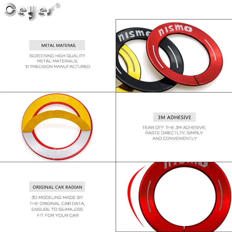 Start Engine Button Ring for NISMO (14)