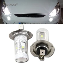 2 шт./лот 30 Вт-светодиодный Blanc H7 светодиодный 30 w Canbus 30 Вт viel heller wie анти Brouillard Авто Противотуманные фары дневные фары светодиодный