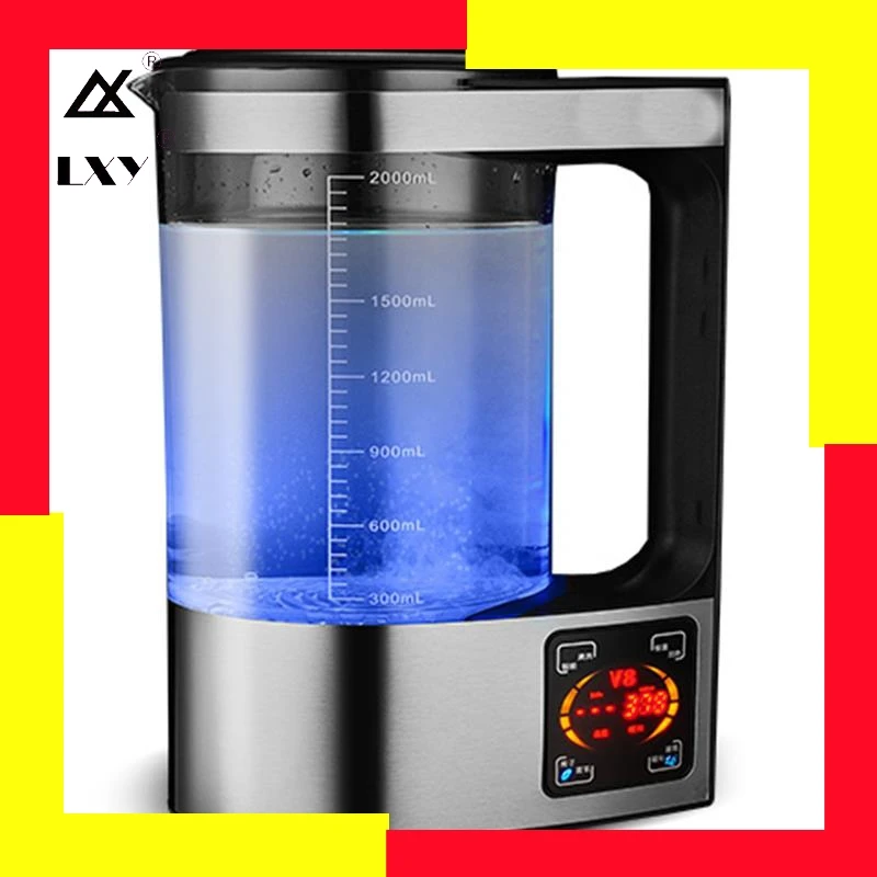 

2L Rich Hydrogen Water Bottle Alkaline Water Ionizer Machine Water filter Drink Hydrogen Water Generator 110V/220V