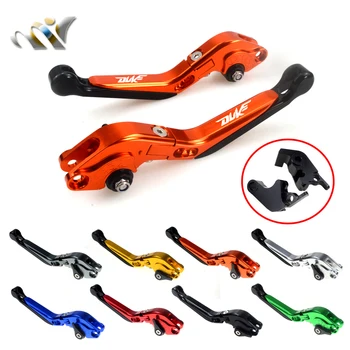 

Motorcycle CNC Brake Clutch Levers Adjustable Levers For KTM 690 Duke SMC SMCR Duke R 2012 2013 motorbike Levers handle