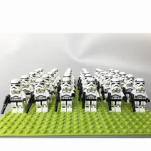 30 шт./лот в стиле «Звездные войны» SW585 trooper Совместимость 75165 повстанцы имперский пехотинец, солдат кирпичное здание блок игрушки