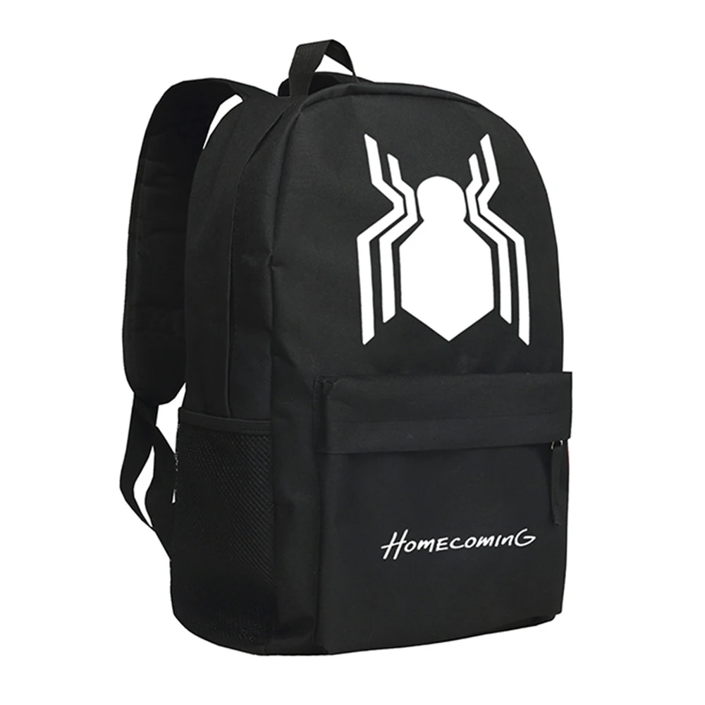 

Marvel The Avengers Spiderman Backpack Dead Pool Shoulder Bag