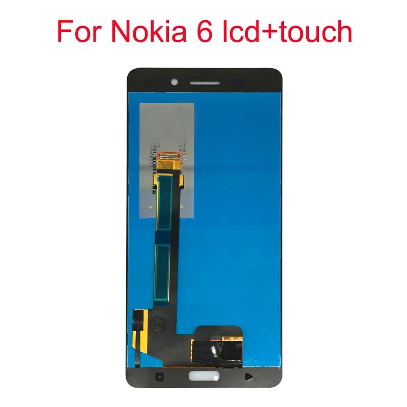 

JPFix For Nokia 6 LCD Display Touch Screen Digitizer Assembly Replacement