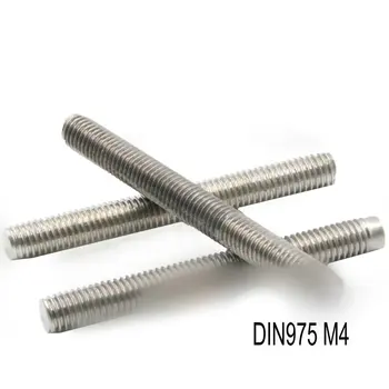 

Titanium Bolt M4 x20-120mm Ti Bolts Double Head Original Ti Color Not Polished Grade 2 Titanium Screw Ti Fastener