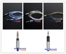 Upgrade Silver Plated HIFI OFC Cable For Ultrazone Signature Pro DJ Headphone 3 Colors Select