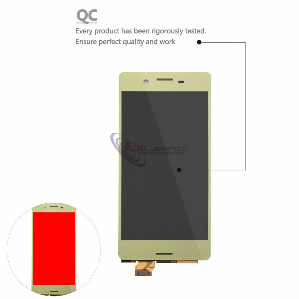 ЖК дисплей 5 0 ''для Sony Xperia X F5121 F5122 оригинальный сенсорный экран дигитайзер в
