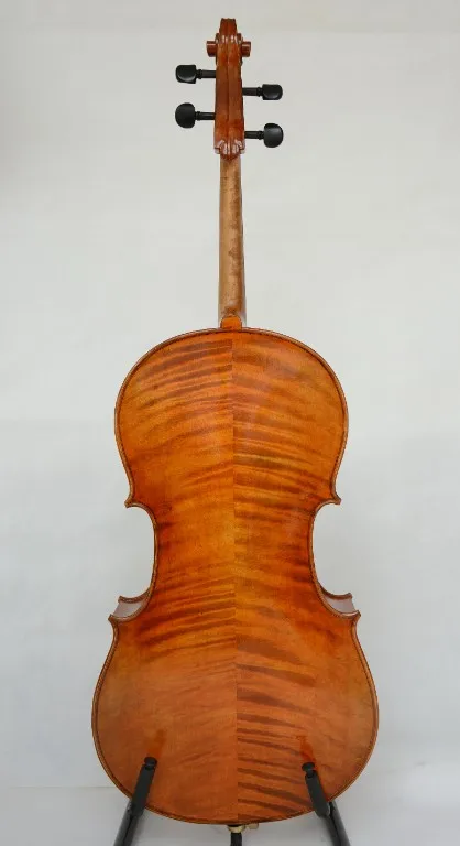 Stradivari 1/2 Виолончель копировально красивый тон! Античный масляный лак широкое пламя назад