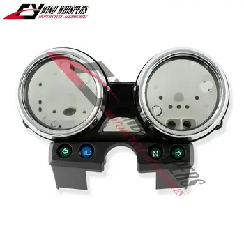 

Free Shipping motorcycle Cover meter Speedometer Tachometer Instrument shell For Kawasaki ZRX400 750 1100 ZR250 Balius II