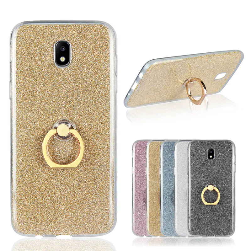 

Coque For Samsung Galaxy J7 (2017) J730F Case Silicone Transparent Soft TPU Phone Case Cover For Samsung J7 Pro Capa Bling