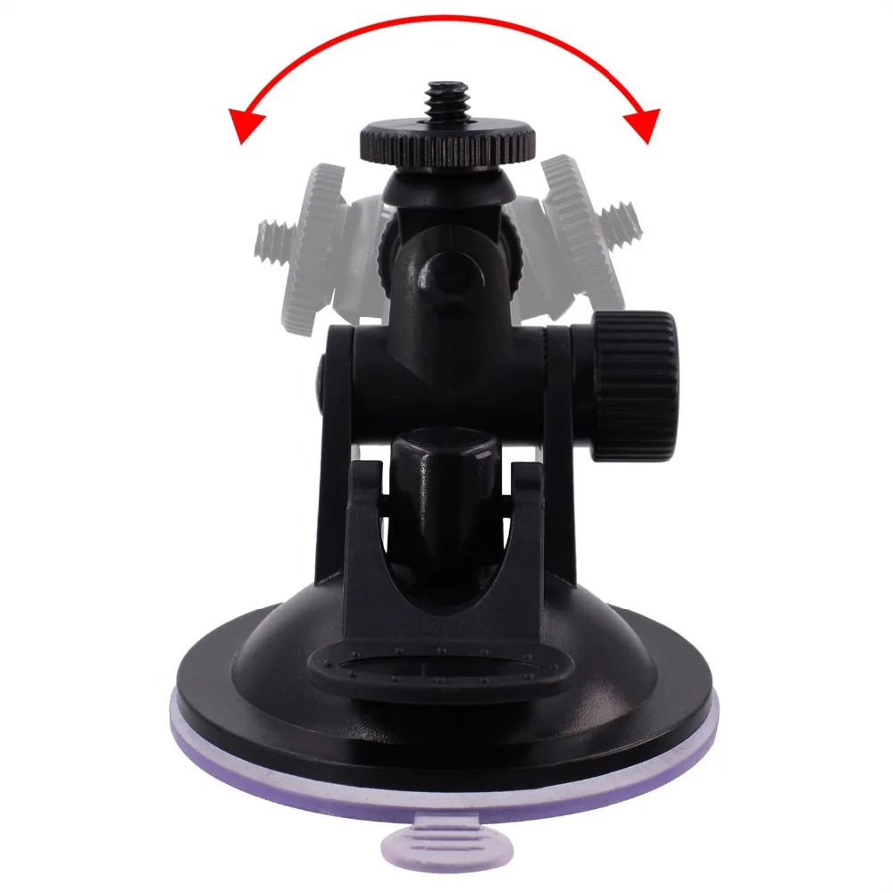 action camera accessories for gopro suction cup sony action cam accessories mount for action camera sport hero 7 6 5 4           (4)