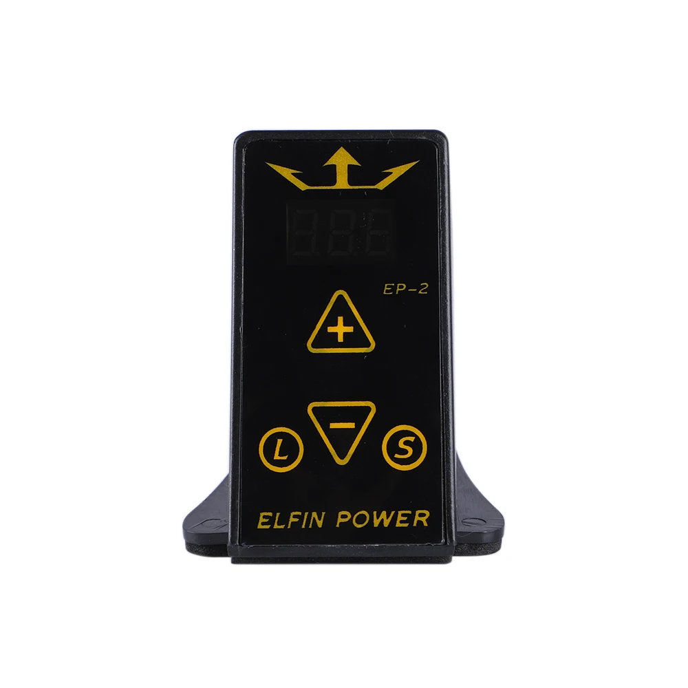 Bfaccia Tattoo Power Supply Professional Digital LCD Mini Tattoo Power Supply Tattoo Machine