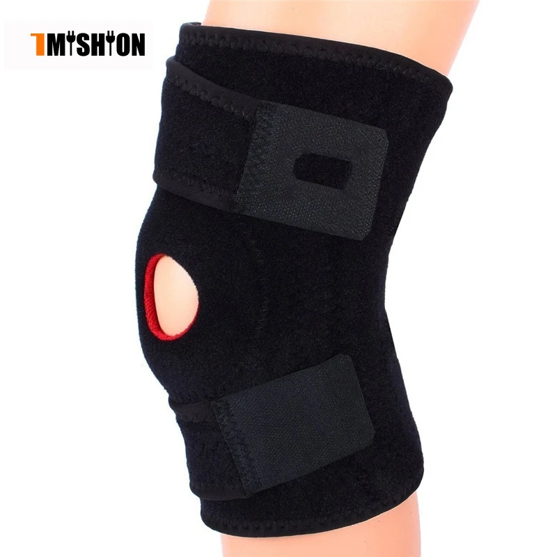 Posture Corrector Sports Leg Knee Brace Support Pad Patella Stabilizer