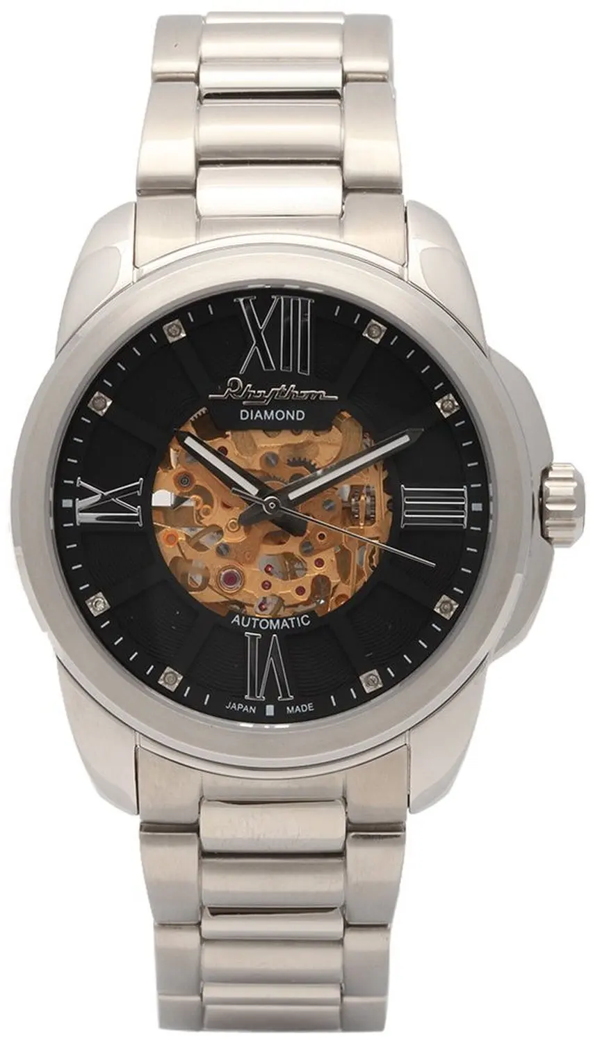 RHYTHM watch Japanese brand JAPAN MOV'T Automatic watch men's watch