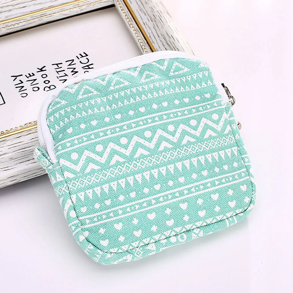 

Maison Fabre Coin Purse Cute Women Girl Cute Sanitary Pad Organizer Holder Napkin Towel Convenience Bags Coin Purse Keychain 40