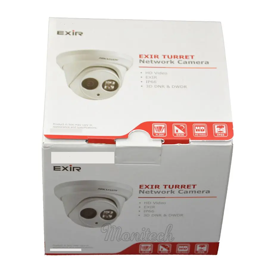 HIK Оригинальная английская версия обновляемых DS 2CD2332 I мини POE ONVIF 3MP WDR EXIR башни