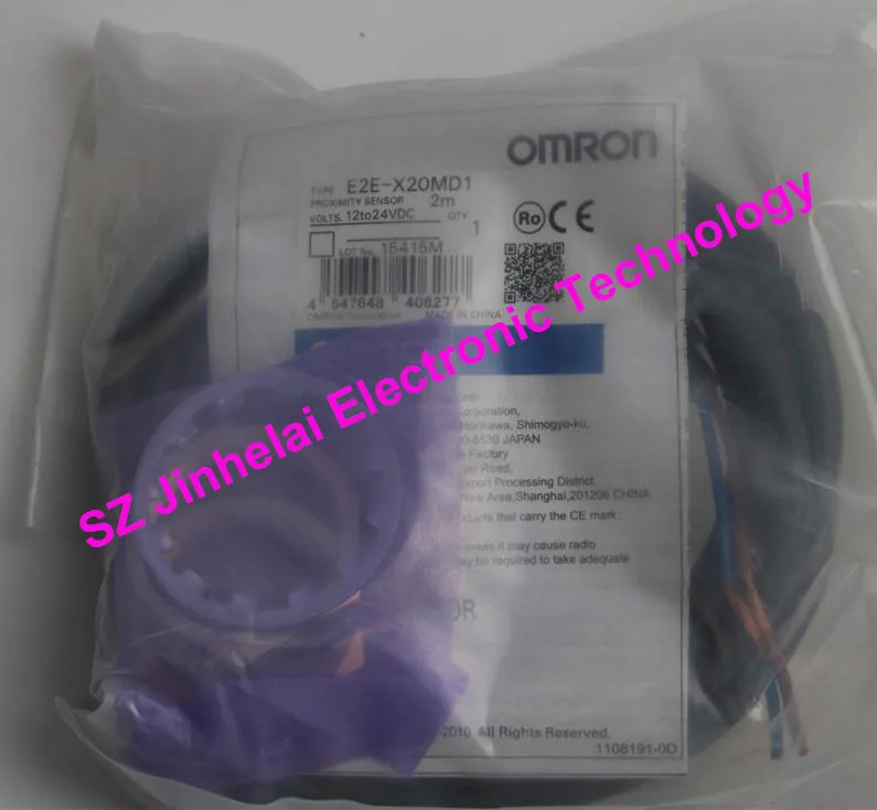 100% Authentic original OMRON Proximity switch, Proximity sensor E2E-X20MD1 2M 100% Authentic original OMRON Proximity switch, Proximity sensor E2E-X20MD1 2M