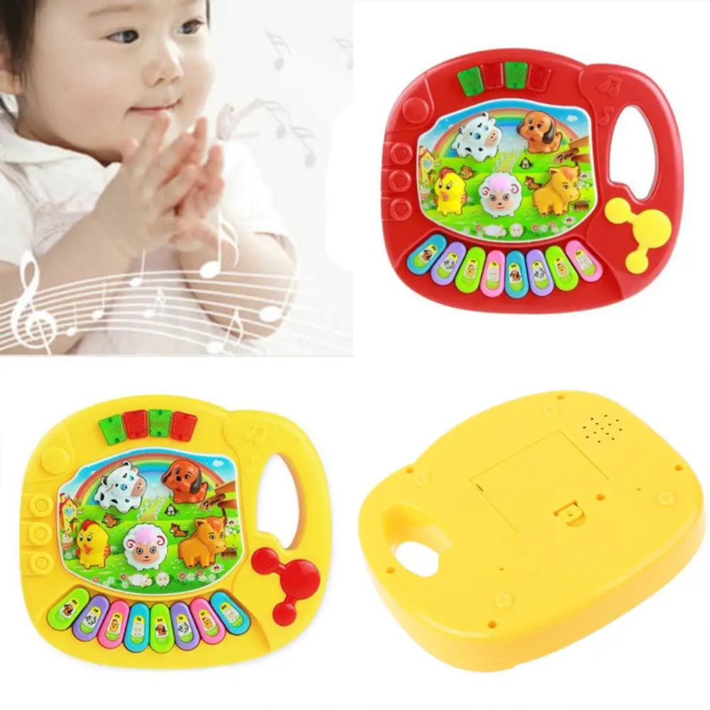 Baby Animal Farm Piano Sound Keyboard Musical Developmental Educational