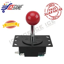 Из 2 предметов классические Аркады DIY Металл Джойстик с микро-джойстик для аркадная игра машина