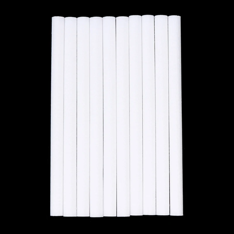 

10Pcs 7x115mm Humidifiers Filters Cotton Stick For Air Ultrasonic Aroma Diffuser