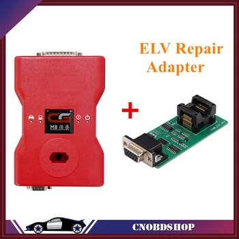 

CGDI Prog MB for Benz Car Key Programmer via OBD Support All Key Lost Plus ELV Repair Adapter