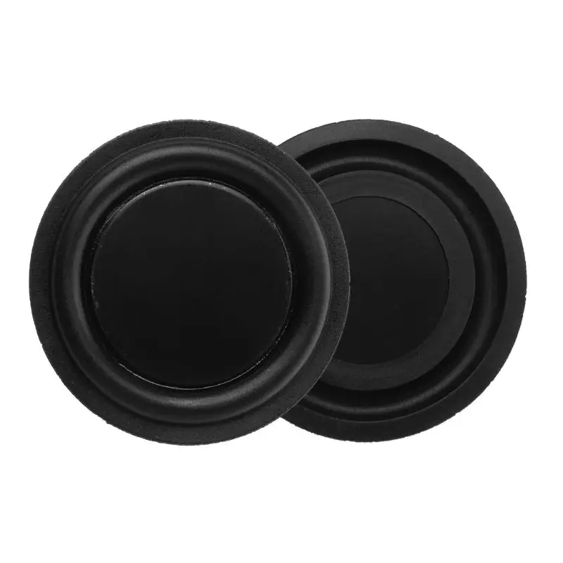 

Crust Pro 52mm Passive Radiator Subwoofer Speaker Vibration Membrane Bass Rubber Woofers